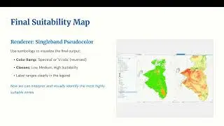 Multi-Criteria Overlay Analysis in QGIS