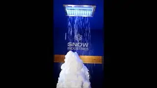Constant snowfall provided by SnowFALL (SF) snowmaking systems