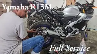 Yamaha R15M Full Service | All Details You need to Know