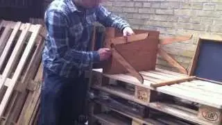 We Do Wood - Geo's Table assembly instruction