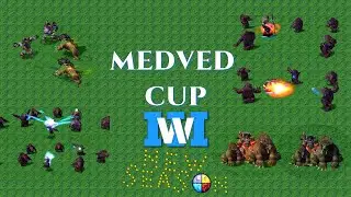Warcraft III: MEDVED CUP #5 ATR [realtime] (05.09.2024) Patch 1.36.2