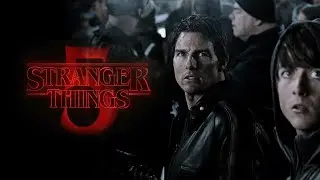 War of the Worlds - Trailer (Stranger Things 5 Style)