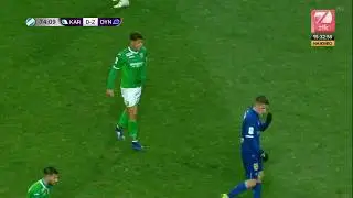 Хорхе Карраскаль Карпати vs Динамо  08.12.2018 Jorge Carrascal Karpaty vs Dynamo