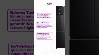 ❄️ Geladeira Electrolux Multidoor 590L