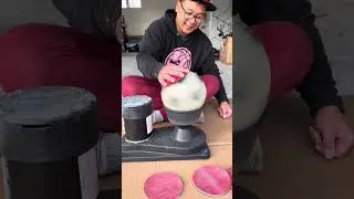 Strike force bowling ball cleaner