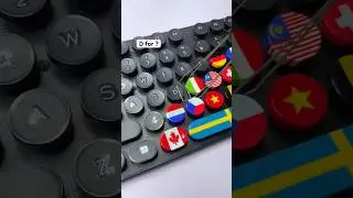 What is your guess for D? | #keyboardart #flag