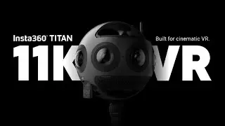 Insta360 Titan | Unboxing | Setup | 11K Cinematic 360 | VR Camera 🔥