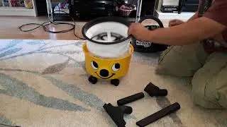 Latest version  of  numatic Henry 160 first go
