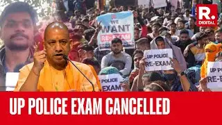 Uttar Pradesh Police Constable Recruitment Exam Cancelled, CM Yogi Orders Re-Exam In 6 Months