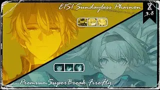 (3.8) Honkai Star Rail | Apocalyptic Shadow Phase 1