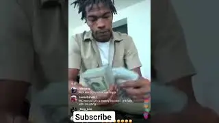 Lil baby count faster than a money counter 😱 #lilbaby #hiphop #shortsfeed #shorts