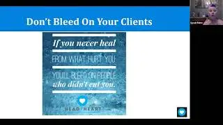 The Wounded Healer: Helping the Helper
