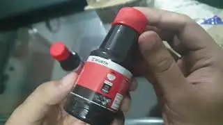 Wurth Petrol Engine Oil Additive Unboxing.