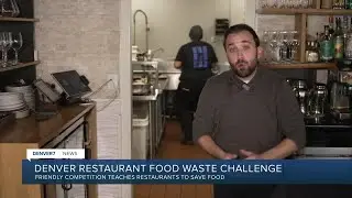Denver program helps restaurants cut food waste and save money