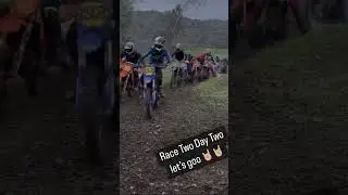 Worst way to start a race😢 #shorts #dirtbikes #d36 #racing