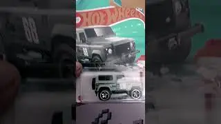 HOTWHEELS LAND ROVER DEFENDER 90