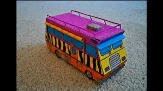 Paper Model of the Comvee (RV) from 