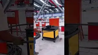 #construction #constructionworker #rebarmachine #rebarbender #rebarbending