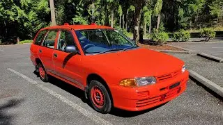1997 Mitsubishi Libero/Lancer Wagon 4WD AT 2.0L Turbo Diesel RHD JDM