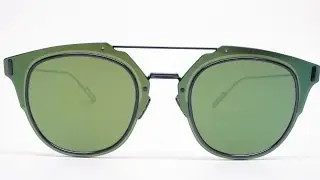 Солнцезащитные очки Dior Composit 1.0 A2JAF Blue Lucido | Детальный обзор