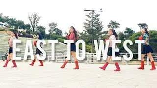 East To West Line Dance Demo