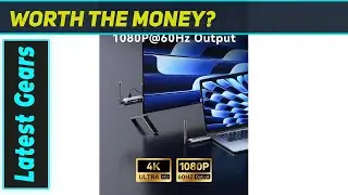 VENTION Wireless HDMI: потрясающая потоковая передача 4K на большие расстояния!