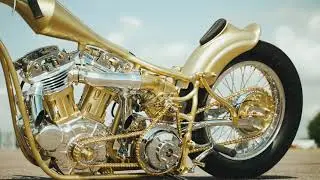 2021 Born Free Show Custom Chopper - Hawke Lawshe