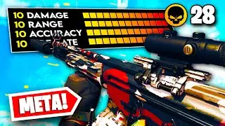 THE NEW AR META? C58 NO RECOIL + INSANE TTK - BEST SETUP | REBIRTH ISLAND: WARZONE