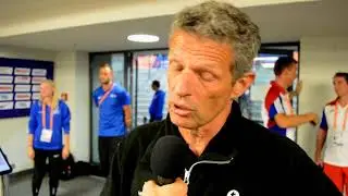 Interview Jacques Borl&eacute;e - EK Berlijn - 11 augustus 2018