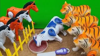 DESTROY / AMAZING 🤩💞WALKING TOY COW, ELEPHANT 🐄🐐WADIDAU‼️PROSES POTONG SAPI KURBAN SIMOLAS