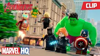 Lego Marvel: Misi&oacute;n Demolici&oacute;n | Los Avengers Detienen a los Cuatro Temibles