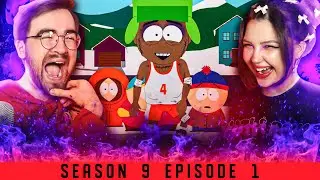 SOUTH PARK - Kyle Turns Black and Tall | Season 9 Reaction
