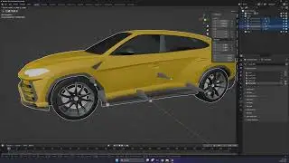 Rig Vehicles fast in Blender For UnrealEngine