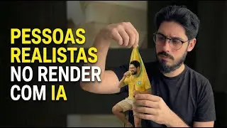 Como colocar pessoas realistas no seu render🔥