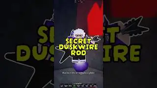 New Secret Rod di game FISCH DUSKWIRE ROD #roblox #fisch