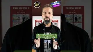 İngilizce deyimsel fiillerde bugünkü konuğumuz: ask around