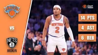 Miles McBride - 14 Points, 4 Assists, 6 Rebounds vs Nets - 2025-26 Regular Season