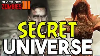 Black Ops 3 Zombies HUGE &ldquo;SECRET ORIGINS UNIVERSE&rdquo; EASTER EGG? MAXIS and RICHTOFEN VS SHADOW MAN?