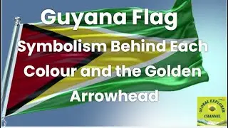 Guyana Flag | Symbolism Behind Each Colour and The Goldenarrow Head