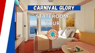 Carnival Glory Stateroom Tour