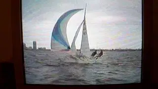 Sailing a one design 14