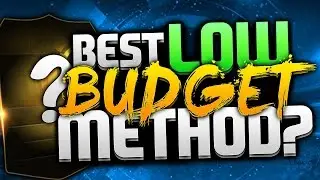 Fifa 16 - Best Low Budget Trading Method Instant Profit!