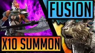 CHRISTMAS FUSION LIVE! AMAZING x10 SUMMON CHAMPIONS! | Raid: Shadow Legends