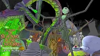 The Nightmare Before Christmas Oogie's Revenge Blind Let's Play Chapter 18 Spiral Hill