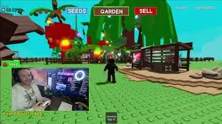 Grow a Garden sin Tradeos
