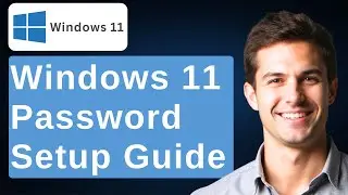 How To Set Password On Windows 11 Or 10 PC! [2026 Guide]