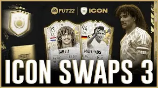 FIFA 22 - ICON SWAPS 3: ANALYSIS AND WHAT ARE THE BEST OPTIONS FOR YOU TO CHOOSE!