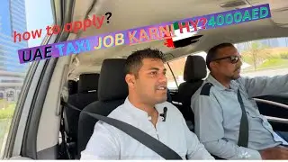 UAE 🇦🇪 Taxi 🚕 Driver Job / Taxi 🚖 Driver salary in UAE 🇦🇪
