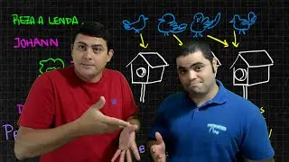 Princípio da Casa dos Pombos | Matemática Rio & Prof. Cristiano Marcell