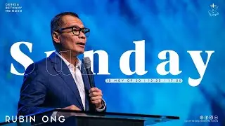 Ibadah Raya - Gereja Bethany Nginden - Pdt. Rubin Ong